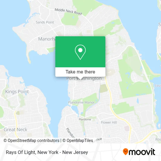 Rays Of Light map