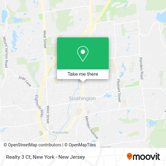 Realty 3 Ct map