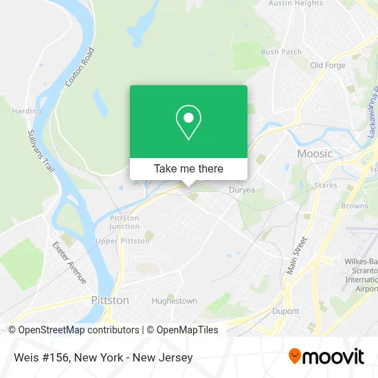 Weis #156 map