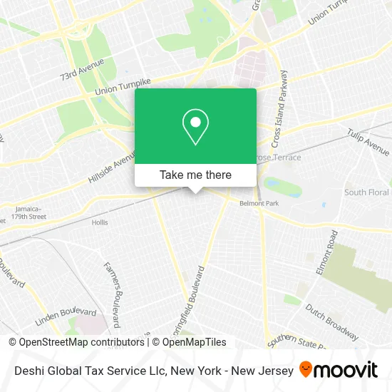 Deshi Global Tax Service Llc map