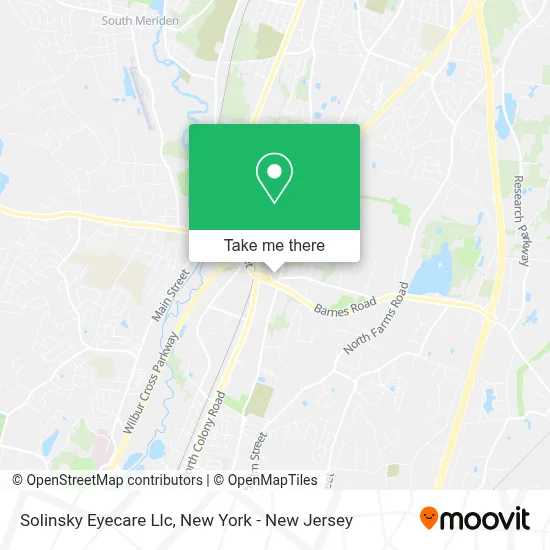 Solinsky Eyecare Llc map