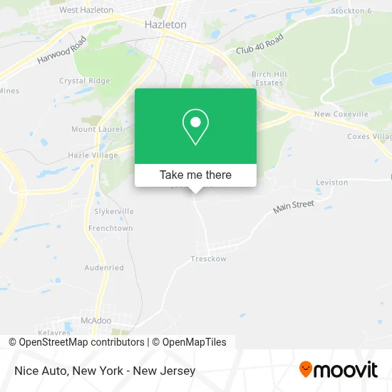 Nice Auto map