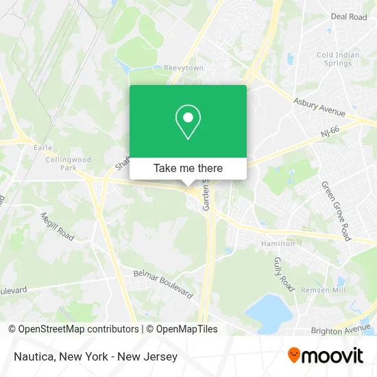 Nautica map