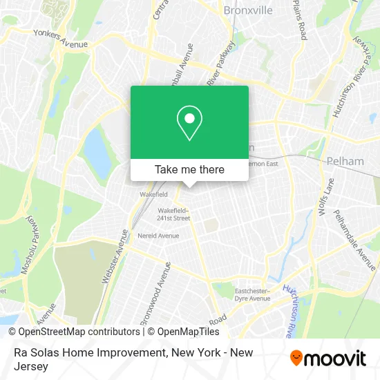 Ra Solas Home Improvement map