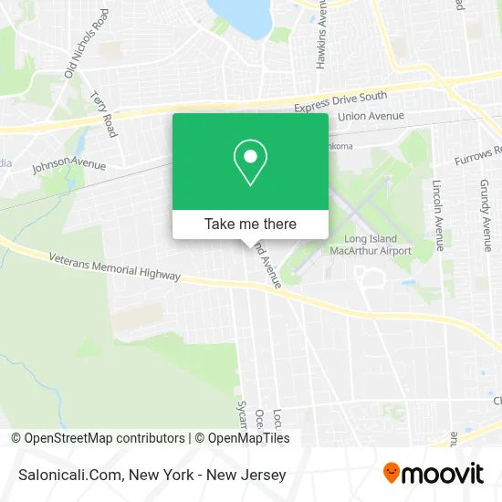 Salonicali.Com map