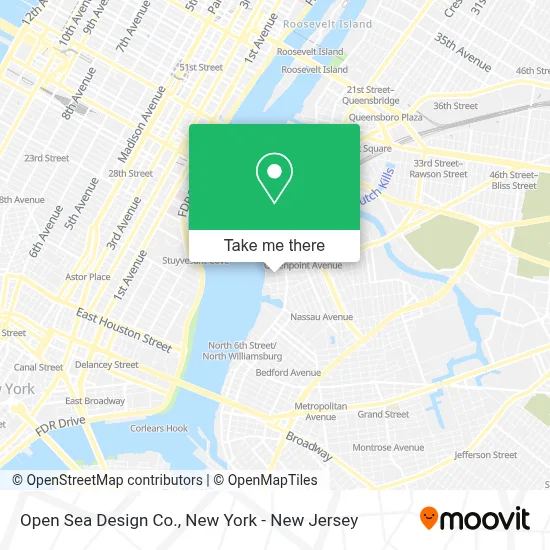 Open Sea Design Co. map