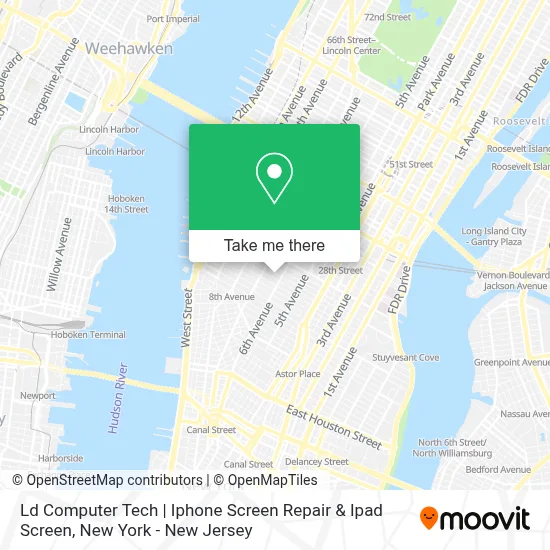 Ld Computer Tech | Iphone Screen Repair & Ipad Screen map
