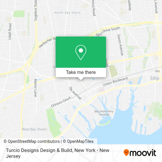 Turcio Designs   Design & Build map