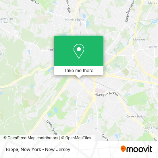 Brepa map