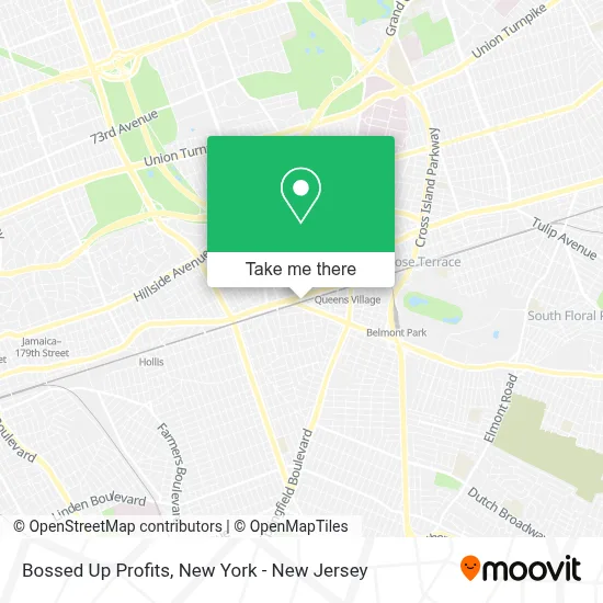Bossed Up Profits map