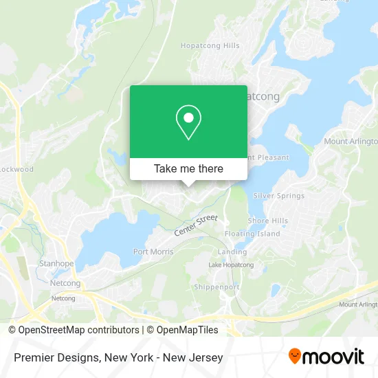 Premier Designs map
