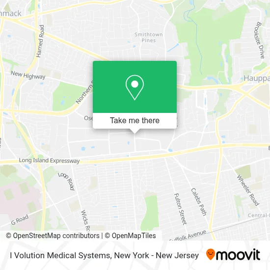 I Volution Medical Systems map