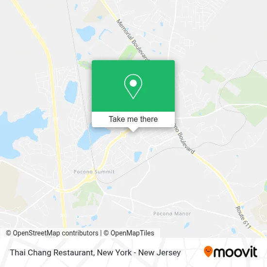 Thai Chang Restaurant map