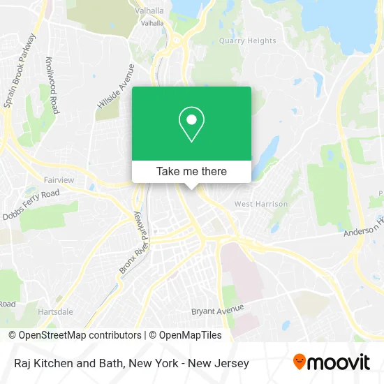 Raj Kitchen and Bath map