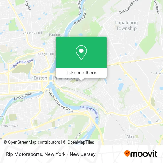 Rip Motorsports map