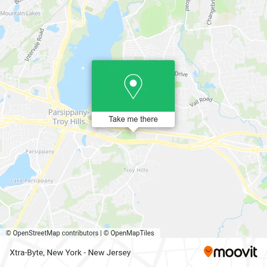 Xtra-Byte map