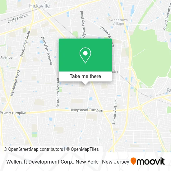 Wellcraft Development Corp. map