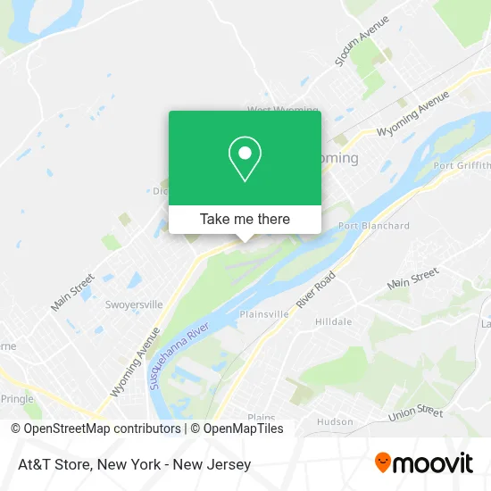 At&T Store map