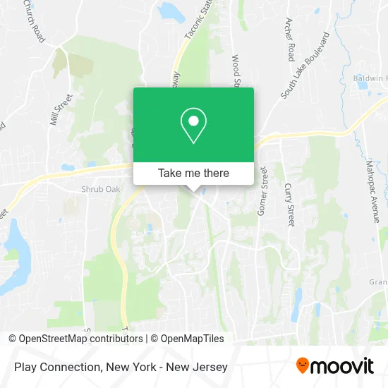 Play Connection map
