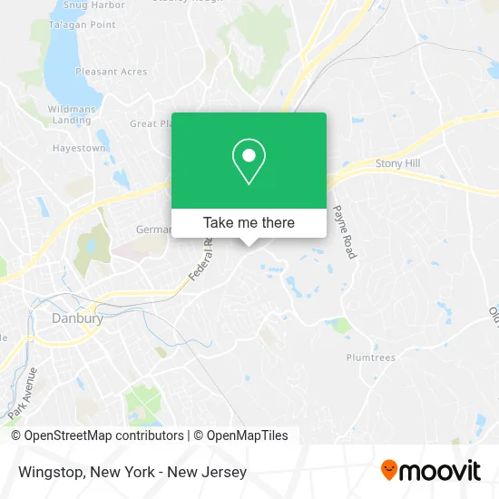 Wingstop map
