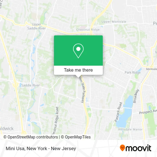 Mini Usa map