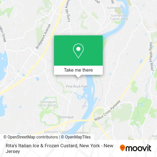 Rita's Italian Ice & Frozen Custard map