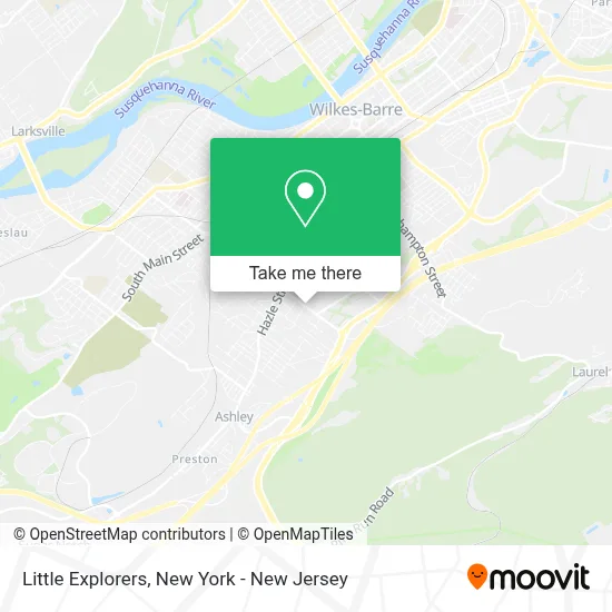 Little Explorers map