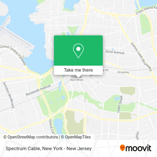 Spectrum Cable map