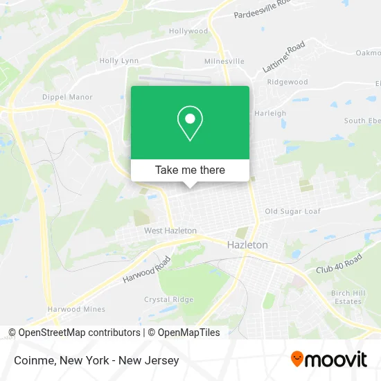 Coinme map