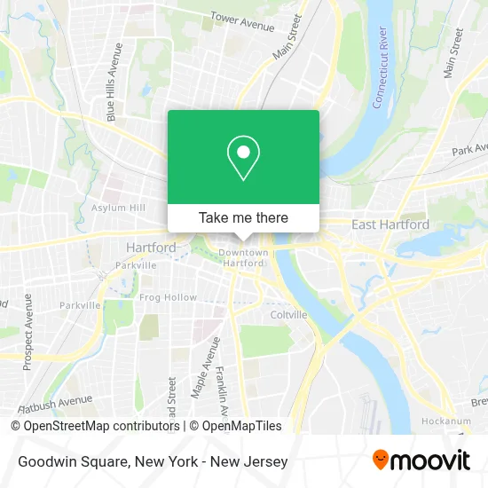 Goodwin Square map