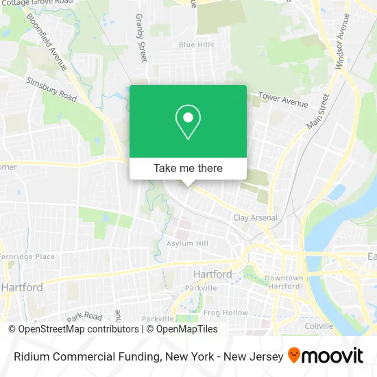 Ridium Commercial Funding map