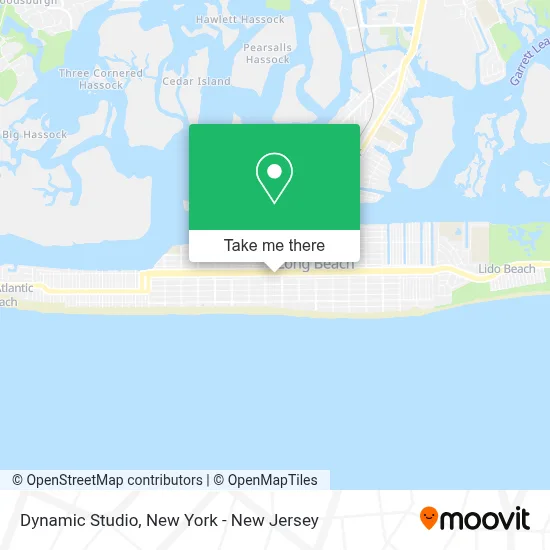 Dynamic Studio map