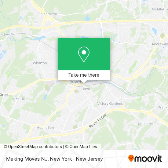 Making Moves NJ map