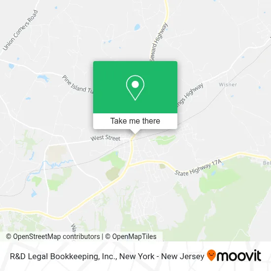 R&D Legal Bookkeeping, Inc. map
