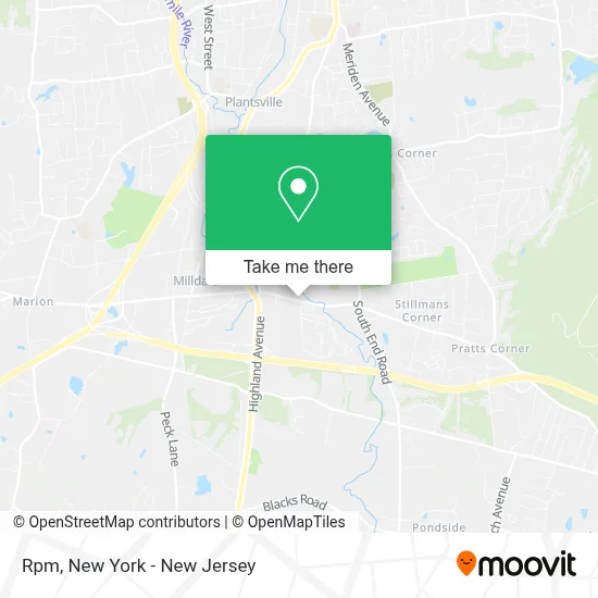 Rpm map