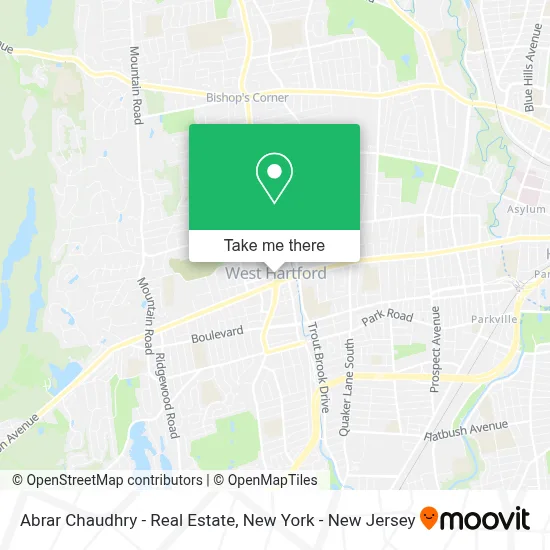 Abrar Chaudhry - Real Estate map
