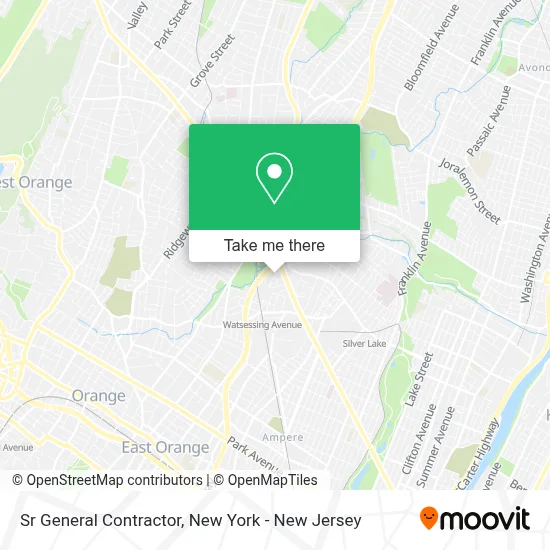 Sr General Contractor map