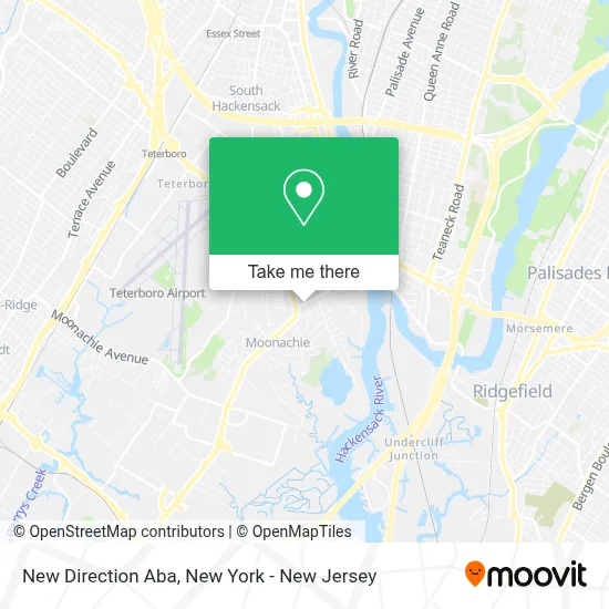 New Direction Aba map