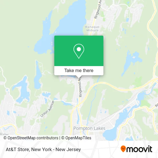 At&T Store map