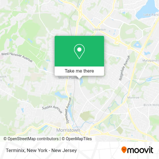 Terminix map