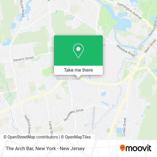 The Arch Bar map