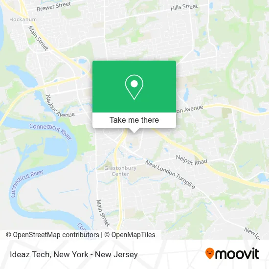 Ideaz Tech map