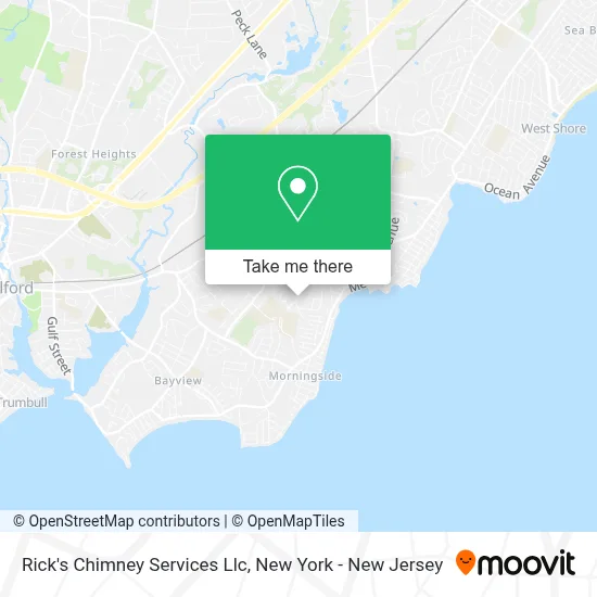 Rick's Chimney Services Llc map