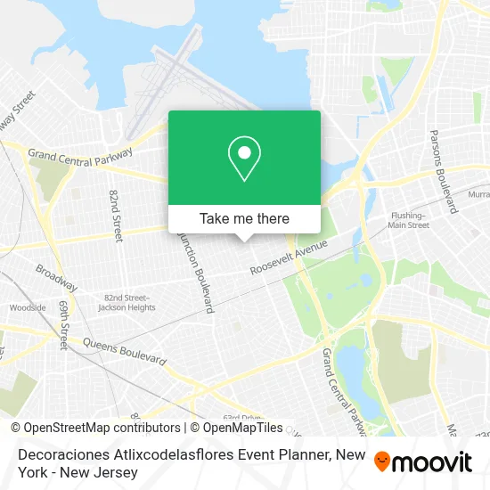 Decoraciones Atlixcodelasflores Event Planner map