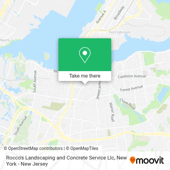 Rocco's Landscaping and Concrete Service Llc map