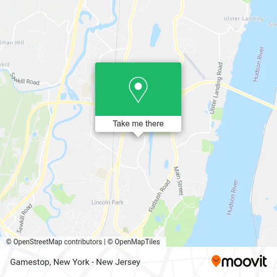 Michigan Map Gamestop ¿Cómo llegar a Gamestop en New York - New Jersey en autobús o tren?