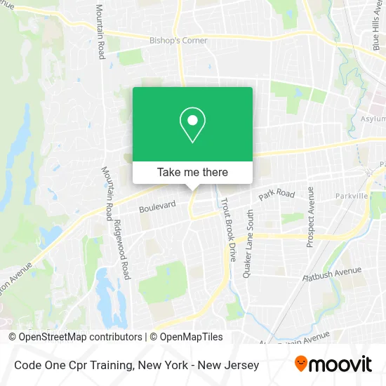 Code One Cpr Training map