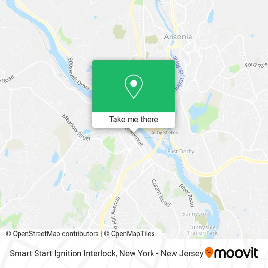 Smart Start Ignition Interlock map