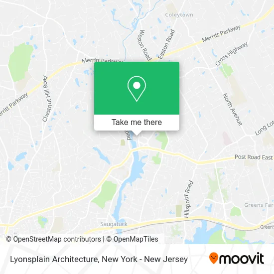 Lyonsplain Architecture map
