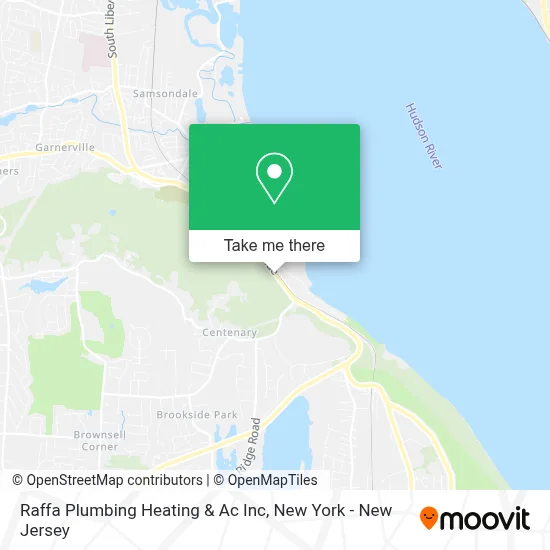 Raffa Plumbing Heating & Ac Inc map